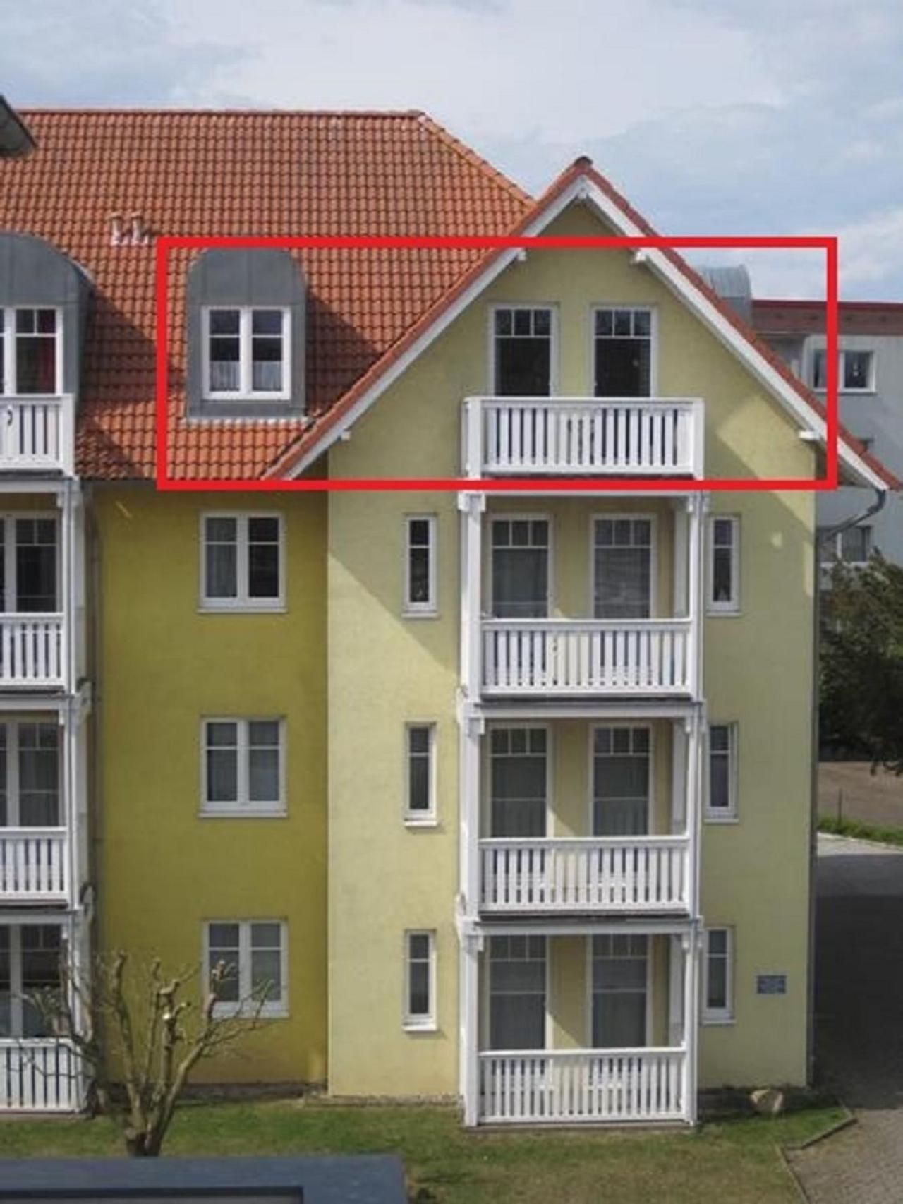 Ferienwohnungen Am Rosenhof Ostseebad Kühlungsborn 客房 照片