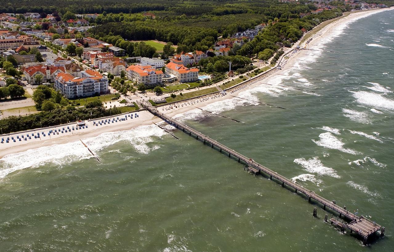 Ferienwohnungen Am Rosenhof Ostseebad Kühlungsborn 外观 照片